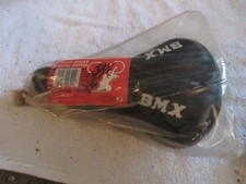 OLD SCHOOL BMX NOS RACING LOGO SADDLE HUFFY MONGOOSE SCHWINN APOLLO 