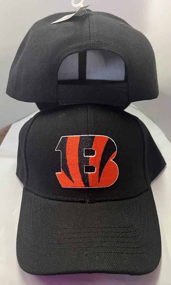 Cincinnati Bengals  black  Baseball Hat NFL adjustable