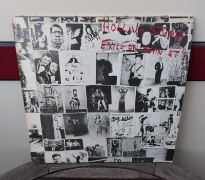Rolling Stones Exile On Main St Vinyl 2x LP 1972 NM DCOC69100 70er Schallplatte