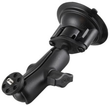 RAM Twist Lock Suction Cup Mount with 1/4-20 Threaded Camera Adapter