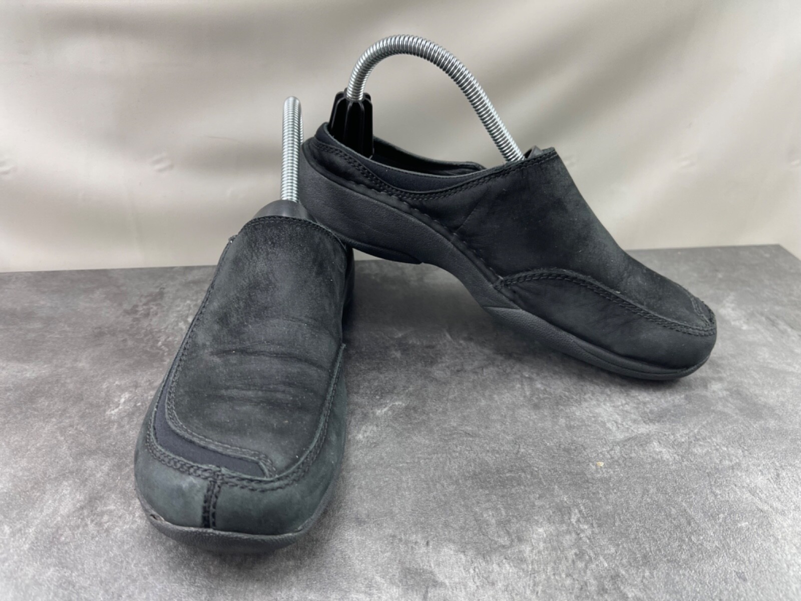 Scarpe Merrell Mules donna 7 5 M Primo Scoop Midnight nere scamosciate comode casual