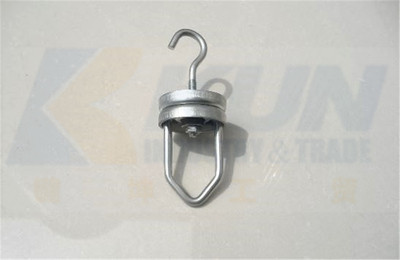 pieces hanging hooks-swivel v hook for powder coating coat paint