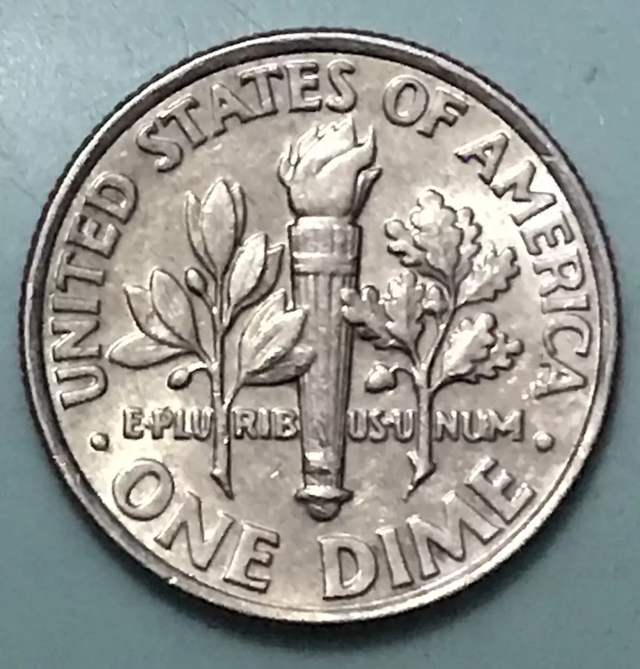 2007 P Roosevelt Dime Die Chip Error Coin Rare - Image 3 of 4