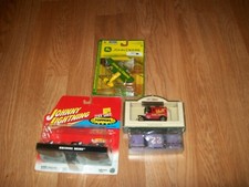 Lot of Some Cars And A plane