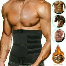 Abdominal Binder | Belly Band Stomach Hernia Support Brace & Back Support Belt
