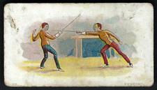 CO OPERATIVE - BRITISH SPORT SERIES - #50 FENCING