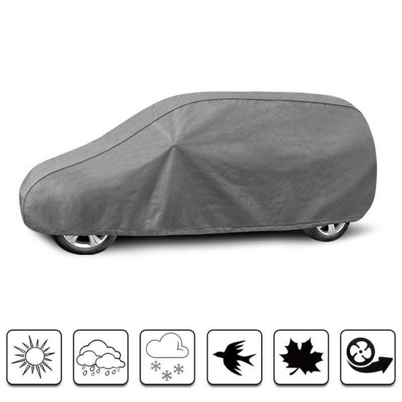Bâche auto pour Opel Combo Tour de 2012 à aujourd'hui bâche de protection extérieure sur mesure