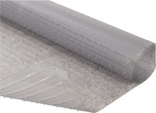 Clear Vinyl Carpet Runner Waterproof Plastic Protector 27"x6' Durable Design