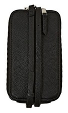 Esprit Olive Phone Bag borsa a tracolla borsa per cellulare borsa nera nuova