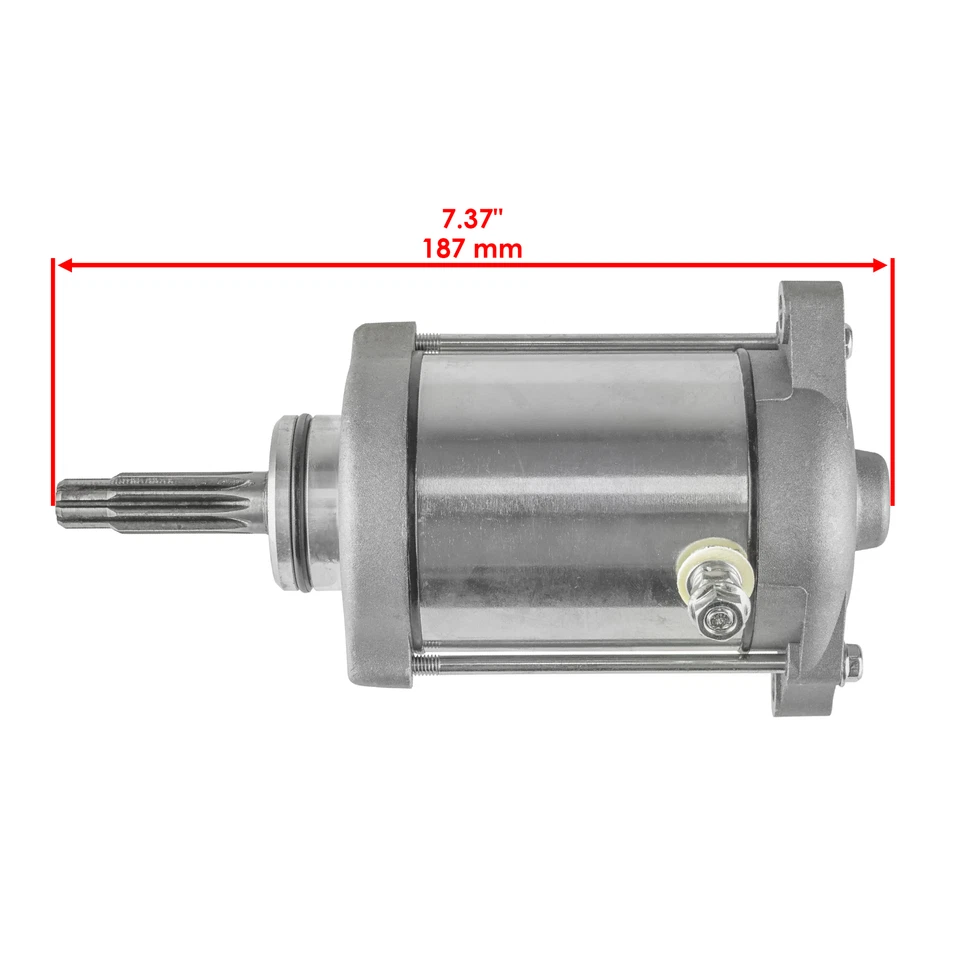 Arranque compatible con Arctic Cat Bearcat 454 2x4 4x4 1996 1997 1998 3545-001 3545-014 Foto 2 de 4