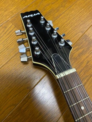 マンドリン ARIA M-300WA Aria 8 Strings Japan Aria Mandolin Am -20 Japanese Stringed instrument Flat
