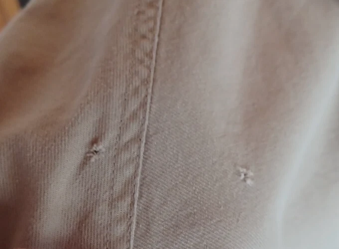 Falda midi vaquera vintage Jordache caqui 100 % algodón talla 14 años 80 Lagenlook Safari Foto 4 de 4