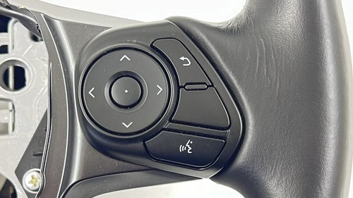 22-24 TOYOTA GR86 DRIVER STEERING WHEEL LEATHER BLACK OEM - Picture 7 of 14