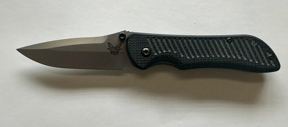 Benchmade 907D2 Mini Stryker NITROUS - Spear Point | eBay