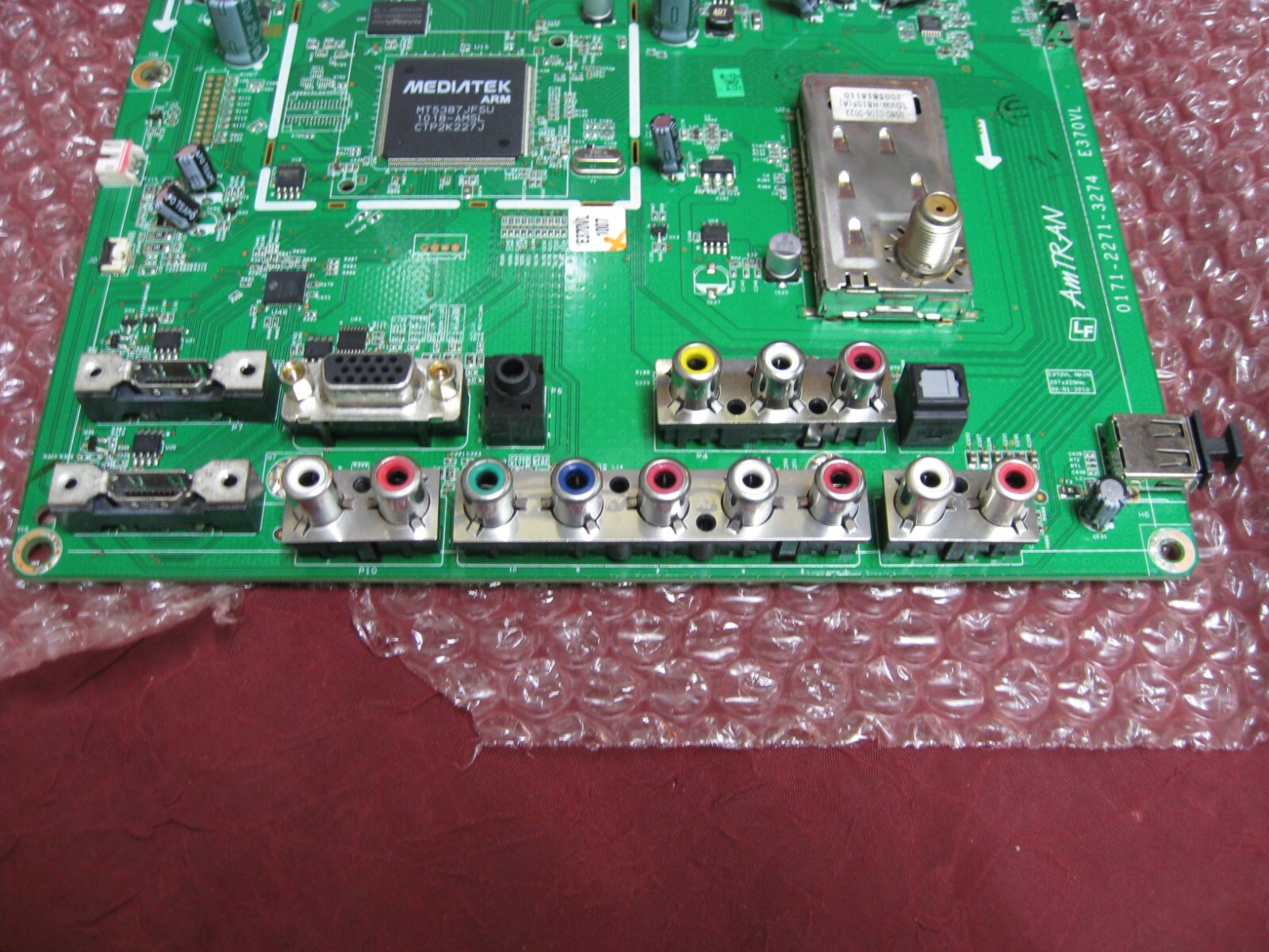 VIZIO Main Board 017122713274 for E370vl E371vl for sale online eBay