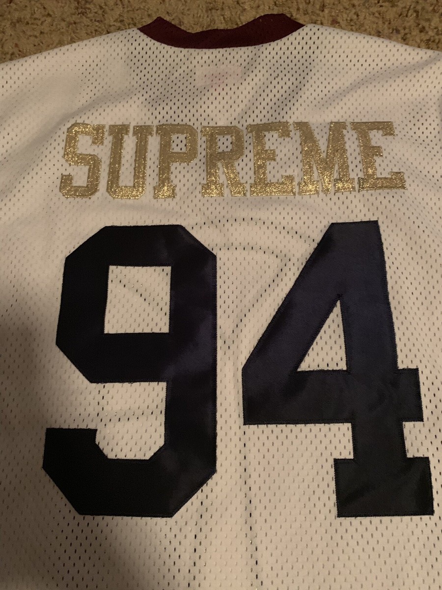 NWT Supreme ANKH Hockey Jersey Sz Medium 100% Authentic SS18 NWT Supreme ANKH Hockey Jersey Sz Medium 100% Authentic SS18