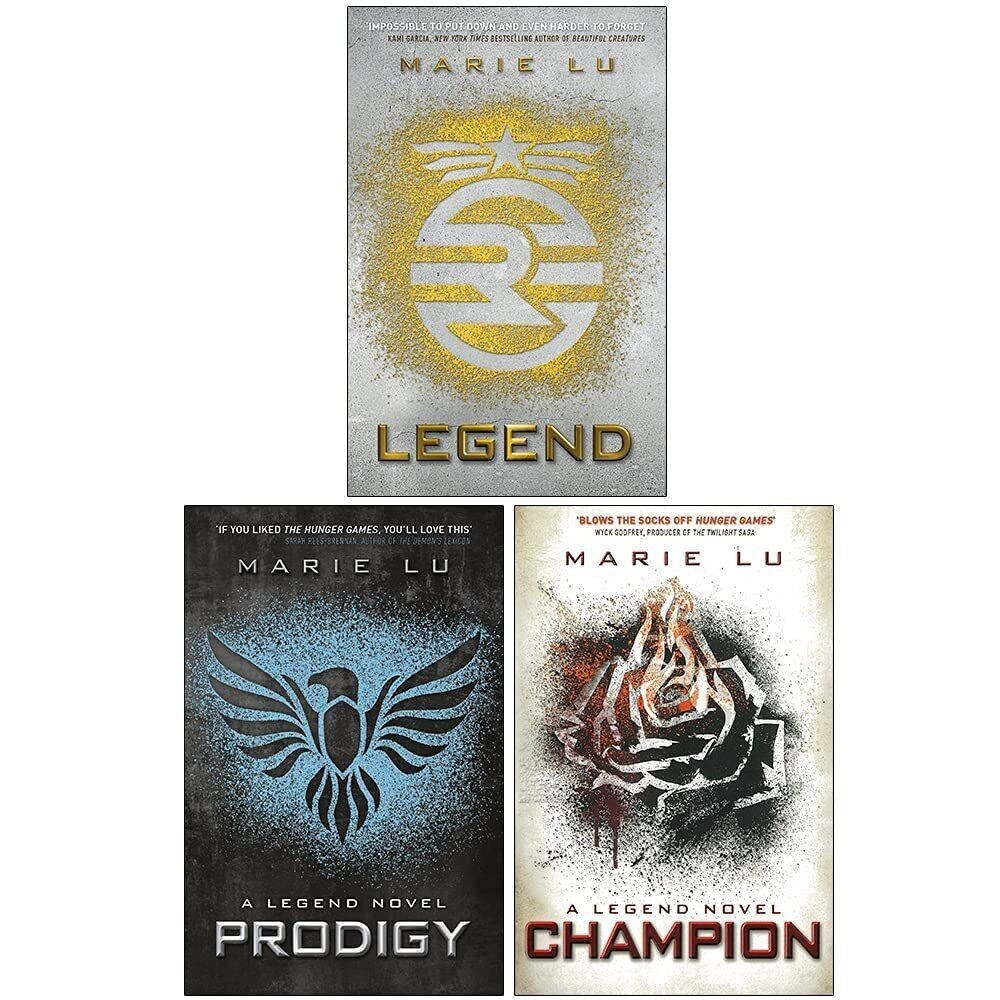 Marie Lu Unisex The Legend Trilogy Three Books Collection Set By - Young Adult - Paperback - Image 4