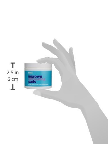 Bliss Ingrown Hair Eliminating Peeling Pads X 50 651043020557 For