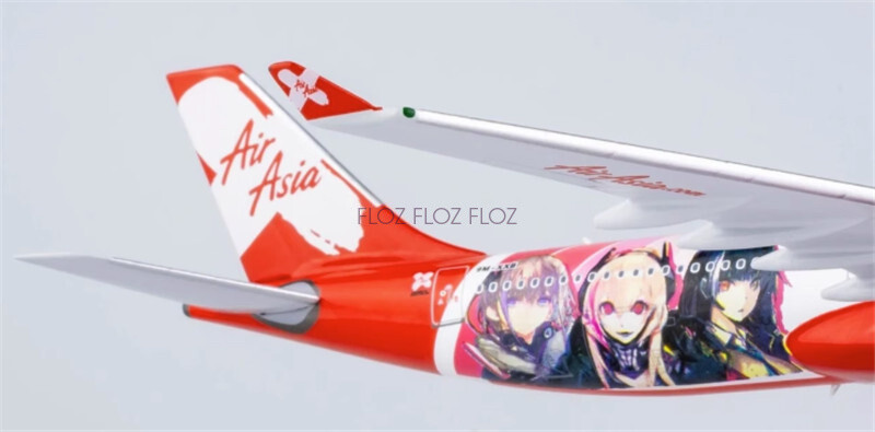 NG Models THAI AirAsia for AIRBUS A330-300 9M-XXB 1/400 Aircraft