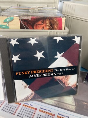 FUNKY PRESIDENT THE VERY BEST OF JAMES BROWN VOL 2 CD