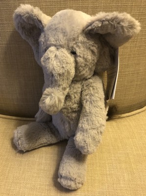 pottery barn stuffed elephant