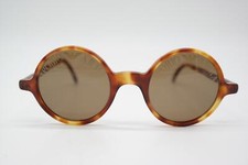 Vintage Sunglasses Armani 523-S Brown Round