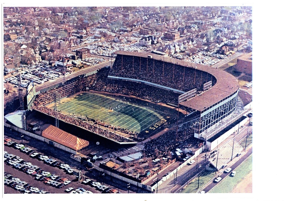 MUNICIPAL STADIUM KANSAS CITY CHIEFS 8X10 PHOTO FOOTBALL NFL