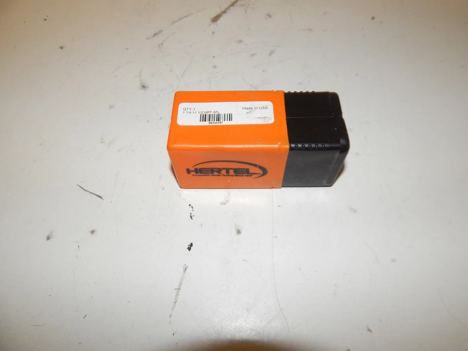 HERTEL 1 1/4-11 1/2 NPT 5FL -PIPE TAP  NEW (TSM14) - Image 2 of 4