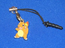 Pokemon Charmander Dust Headphone Plug Port Accessory Charm