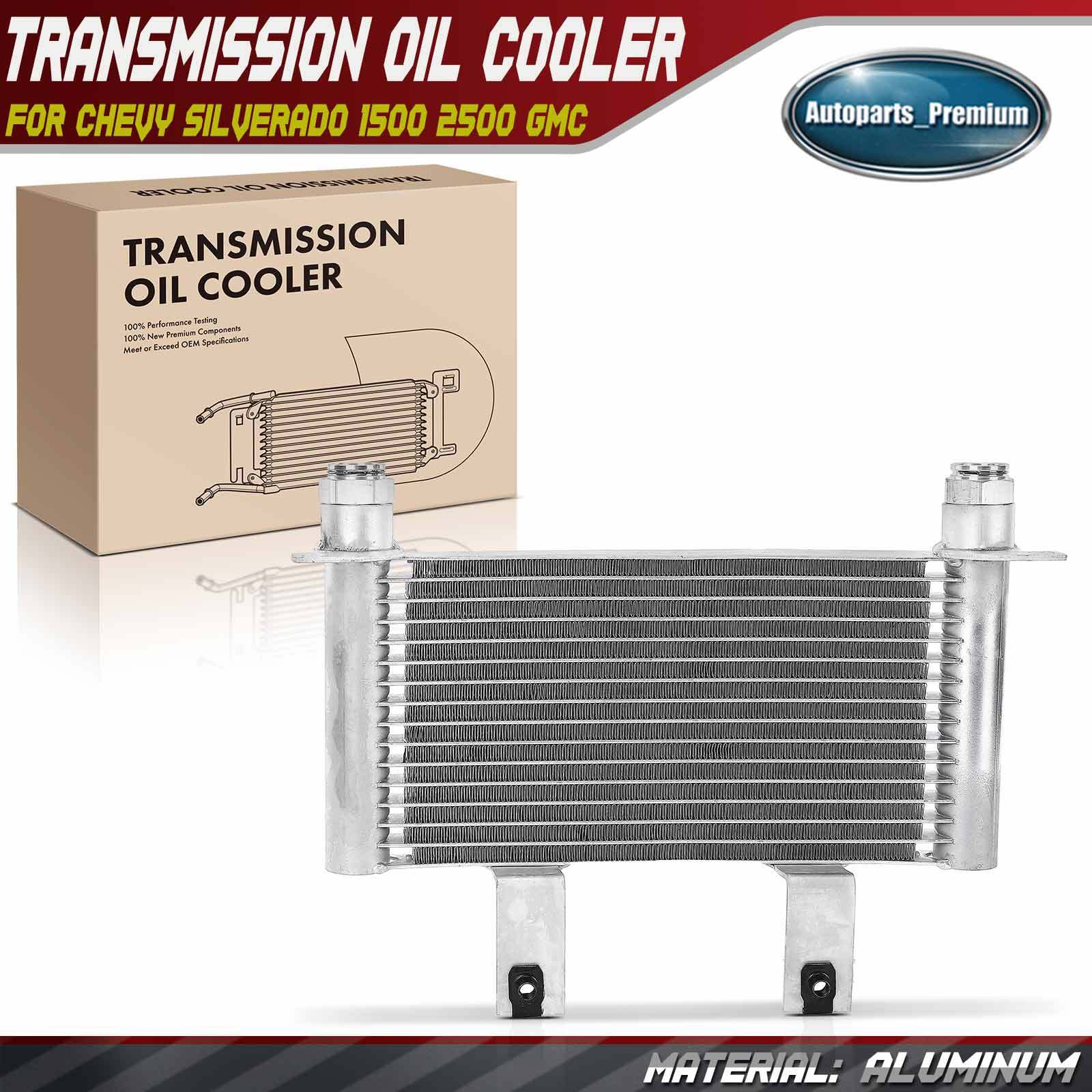 Automatic Transmission Oil Cooler for Chevy Silverado 2500 HD GMC Sierra 1500 HD