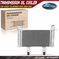 Automatic Transmission Oil Cooler for Chevy Silverado 2500 HD GMC Sierra 1500 HD