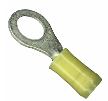 Pack of 10  320576  Ring Terminal Connector 5/16 Stud Circular 10-12 AWG Crimp