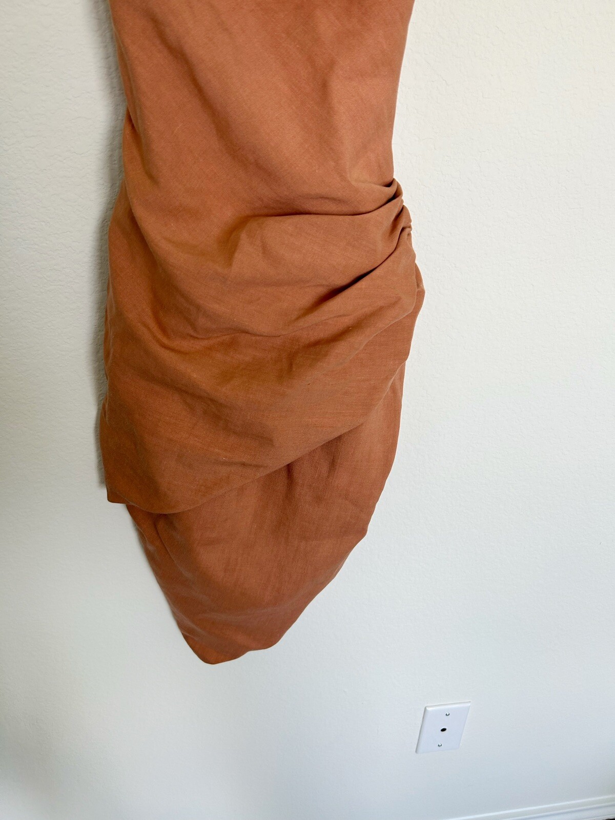Jacquemus La Robe Saudade Asymmetrical Dress Size 2 image 7