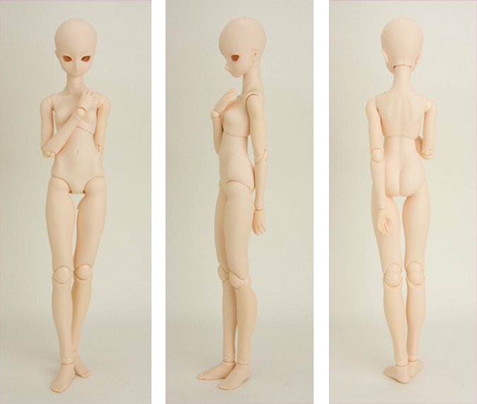 Obitsu Seisakujyo Obitsu body 50 Female Doll Whity 50BD-F01W Obitsu Seisakujyo Obitsu body 50 Female Doll Whity 50BD-F01W
