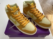 Size UK 10 - Nike SB Dunk High Pineapple (Fruit Pack) - New - Fast P&P - US 11.
