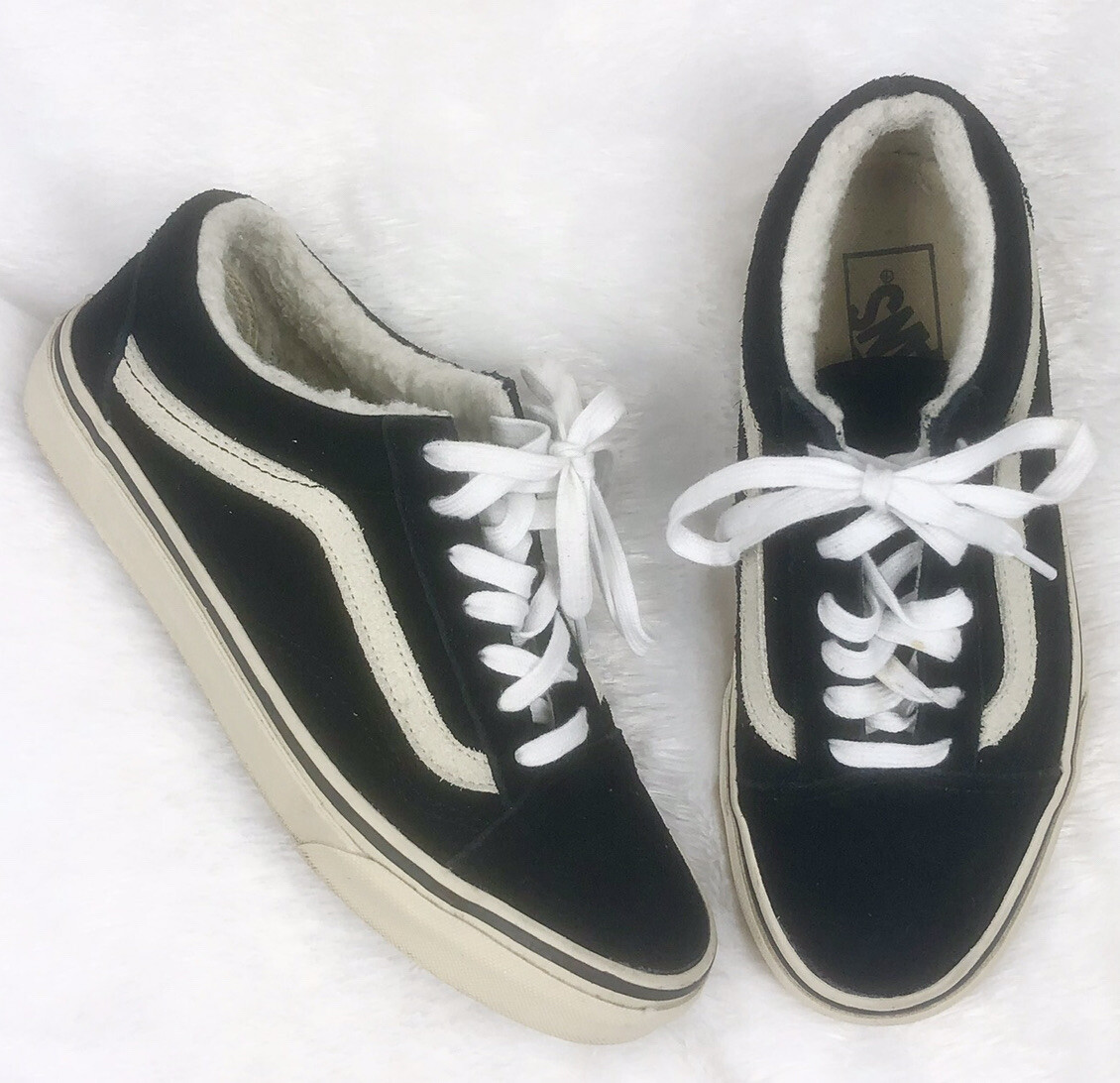 vans old skool sherpa