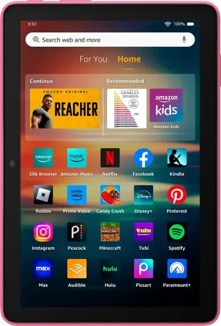 Amazon Fire HD 8 32GB tablet 8” Latest 2024 HD Display 3GB memory