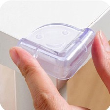 4no Baby Proofing Safe Corners Cushion Glass Desk Table edge Protector Guard UK