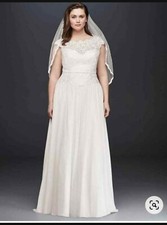 plus size wedding dresses 24/26