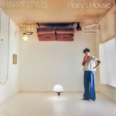 HARRY STYLES - HARRY'S HOUSE - 180-GRAM VINYL LP  '' NEW, SEALED '' SEE BELOW