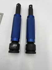 Qty 2! Napa 3/4" Drive Impact Socket Extension 61-6725 Spinning Grab Handle tool