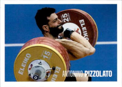 Esselunga Super Champs Tokyo 2020 Figure No.102Antonino Pizzolato