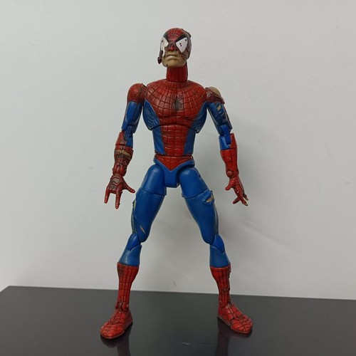 spiderman action figure 6" old loose #dt6 - Picture 10 of 12