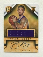 2013-14 Gold Standard RYAN KELLY jersey patch autograph auto 