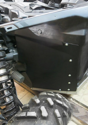 Rival Powersports Footwell Protection | 2444.7252.1