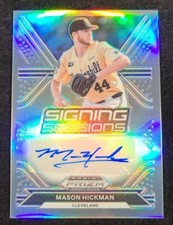 Mason Hickman 2020 Panini Prizm Draft AUTO PRIZM SIGNING SESSIONS Card #SS-MH