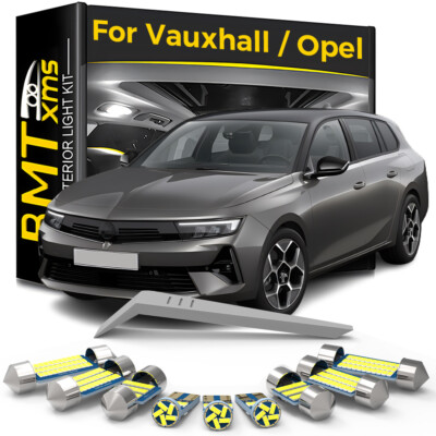LED Interior Light Bulb For Vauxhall Opel Karl Astra Vectra Corsa Insignia Agila