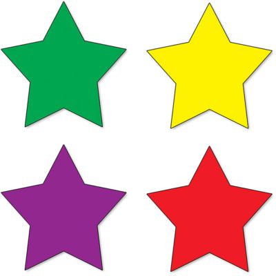 Dazzle Stars Stickers Carson Dellosa CD-168092