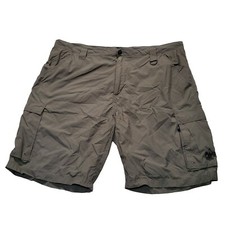 Boy Scouts Of America Centennial Uniform Shorts Men Sz XL Army Green Supplex Nyl