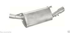 Auspuff hinten Endschalldämpfer für Opel Tigra 1,4 1,6 16V -97 X14XE X16XE 